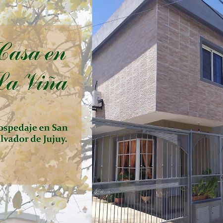 Casa En La Vina Villa San Salvador de Jujuy Esterno foto